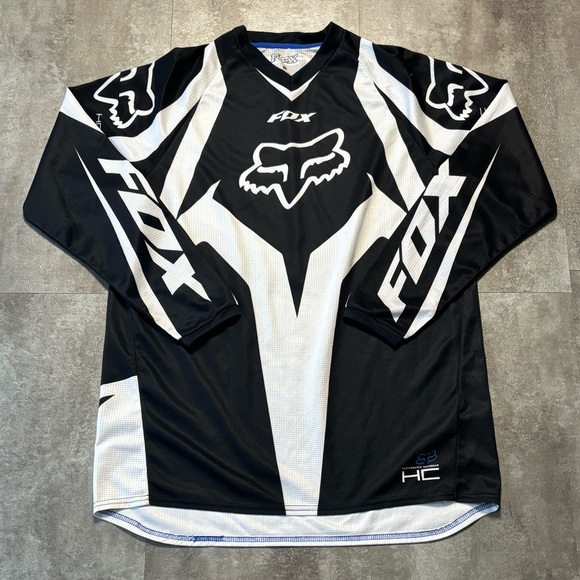 Fox Other - Fox Racing Jersey Men’s Medium Black White